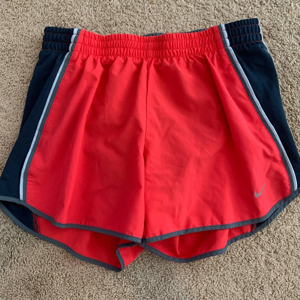 Nike Red Athletic Shorts
